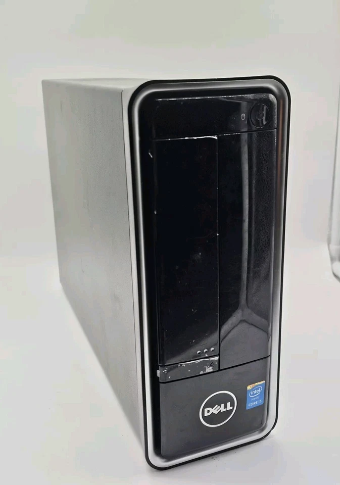Dell Inspiron 3647 Desktop Intel i5 3.7GHz 4GB Ram, Tested, Blocked - Image 1 of 4