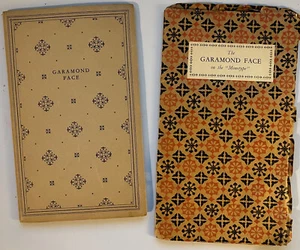 Two EXTREMELY RARE Garamond Type specimens - Picture 1 of 14