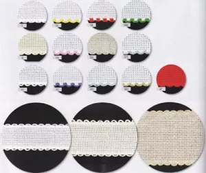 Zweigart Aida Band, 14 Count 100% Cotton Aida, Priced per Metre - Picture 1 of 54