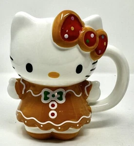 Hello Kitty Christmas Gingerbread Mug Viral Tik Tok New 2024 - Picture 1 of 4