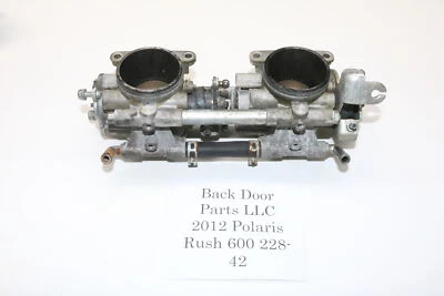 Корпус основного дросселя 2012 Polaris Rush 600 Pro Ride  - Изображение 1 из 4