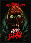 The RETURN of LIVING DEAD on DVD with ORLANDO AROCENA Art COVER & Coloring BOOK!