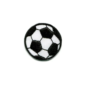 Parche bordado de balón de fútbol para balón de fútbol hágalo usted mismo apliques - Imagen 1 de 2