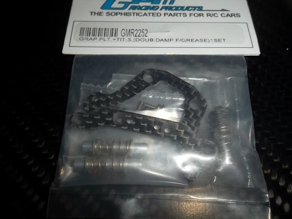 SANS MARQUE/G GPM GMR2252 double amortisseur carbone ( + vis titane ) MR02