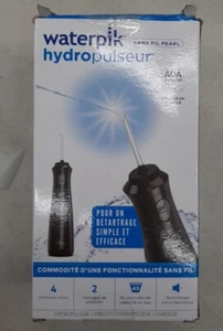 Waterpik Cordless Pearl Water Flosser Rechargeable Portable Water Flosser - Picture 1 of 2