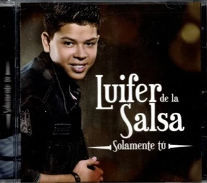 Luifer de La Salsa  Solamente Tu  BRAND  NEW SEALED CD - Picture 1 of 2