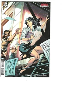 LOIS LANE #4 SUPERMAN Variante Emanuela Lupacchino Cover DC COMICS 2019 NM+ - Bild 1 von 1