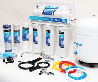 5 Stufige Umkehrosmose Osmose Osmoseanlage RO50 E00 Wasserfilter NSF 3,2 Gondzik - Bild 1 von 4