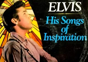 Elvis Presley His Songs of Inspiration Vinyl Schallplatte Album 1977 RCA DML1-0264 (P1 - Bild 1 von 7