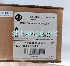 New 41391-454-02-S2FX 4139145402S2FX SMC FLEX CONTROL MODULE 24V - Picture 1 of 5