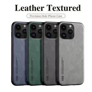 Leather Case For iPhone 7 8 Plus 15 14 13 12 11 Pro X XR XS Max Magnetic Cover - Picture 1 of 12