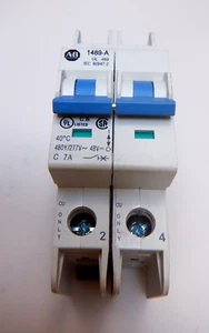 Allen Bradley 1489-A2C070 7A Leistungsschalter - Bild 1 von 3