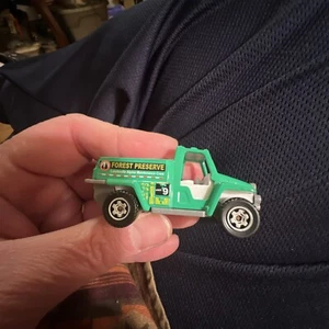 Matchbox WILDFIRE RESCUE Forest Preserve Luisito Alpine Mattel 2006 MB564 - Picture 1 of 6