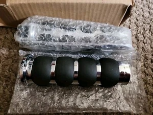 For Harley Road King Softail Electra Glide 1" Motorcycle Handle Bar Hand Grips - Picture 1 of 2