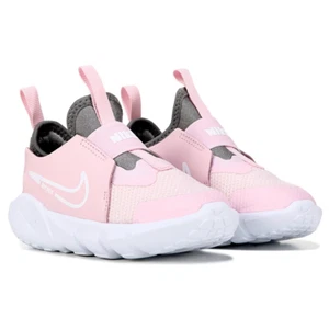 Kids' Nike Flex Runner 2 DJ6039-600 Girls Pink Foam/Grey Toddler Shoe Size 7c - Picture 1 of 5