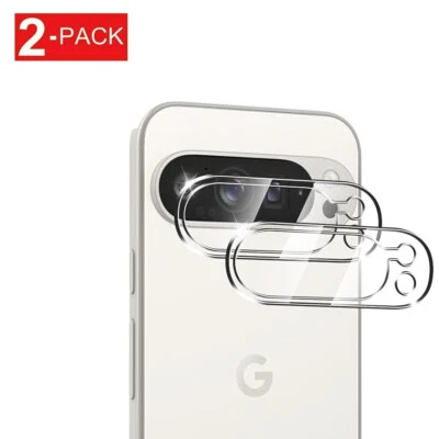 2xTempered Glass Camera Lens Cover For Google Pixel 9 /9 Pro/9Pro XL /9Pro Fold - Image 1 of 4