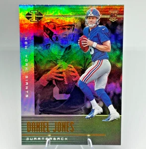 Daniel Jones 2019 Panini Illusions Rookie RC #2 New York Giants - Picture 1 of 3