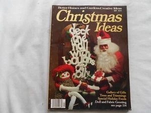 CHRISTMAS IDEAS BOOK (SC)-1977 - Picture 1 of 2