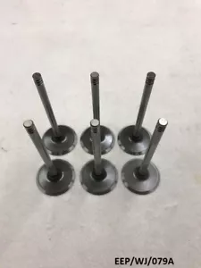 6 x Exhaust Valve for Jeep Grand Cherokee ZJ & WJ 4.0L 1993-2004 EEP/WJ/079A - Picture 1 of 4