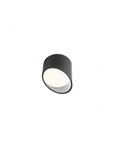 Plafoniera da soffitto a led design moderno nero RD-0302 - Imagen 1 de 1