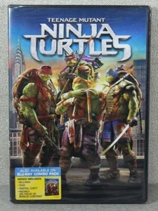 Teenage Mutant Ninja Turtles 2014 DVD Megan Fox, Will Arnett SEALED - Picture 1 of 4
