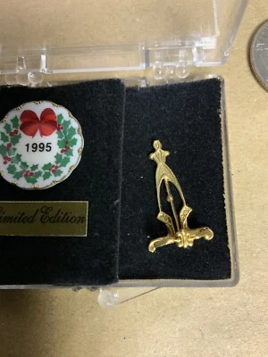 casa de muñecas miniaturas 1995 placa Foto 1 de 4