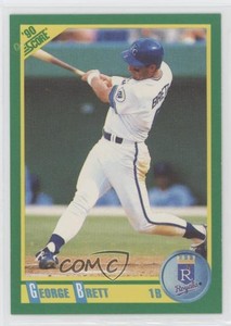 1990 Score George Brett #140 HOF