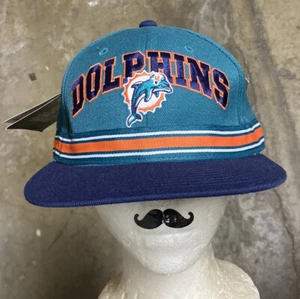 Vintage Miami Dolphins Snapback Mütze Cap Starter Pro Line NFL - NEU - Bild 1 von 9