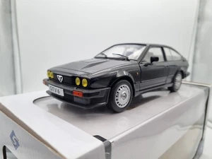 1/18 Alfa Romeo GTV6 1985 Nero - Foto 1 di 6