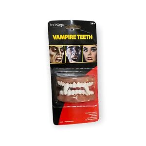 Vampire Teeth Rubie New Never Opened - Bent Packaging
