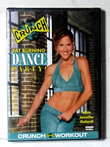 Fat Burning CRUNCH Dance Party Workout NEW Jennifer Galardi DVD buy 2 get 1 FR%E - Bild 1 von 3