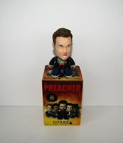 TITANS VINYL FIGURES AMC TV SERIES THE PREACHER COLLECTION ARSEFACE Cover