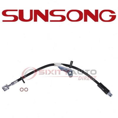 Sunsong Front Right Brake Hydraulic Hose for 2011-2016 GMC Terrain - Hoses jn Foto 1 de 4