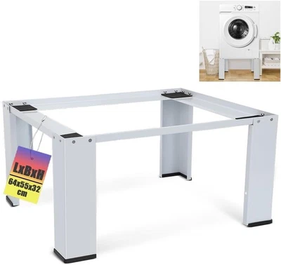 Base de acero para lavadora secadora - Imagen 1 de 4