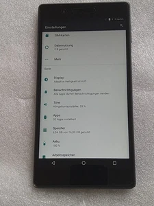 Lenovo TAB 7 LTE Call Tablet TB-7504X 7" 7Zoll WLAN 4G Lte TB 7504 X Slate Black - Bild 1 von 7