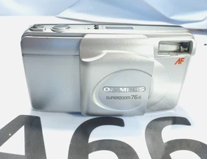 Olympus Superzoom 76g 35mm Film Point and Shoot Camera refm - Picture 1 of 5