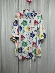 RSVLTS x Bluey "Magic Xylophone" Kunuflex Short Sleeve Shirt Size 4XL - Picture 1 of 10