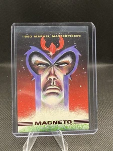 1993 MARVEL MASTERPIECES #39 MAGNETO - Picture 1 of 2