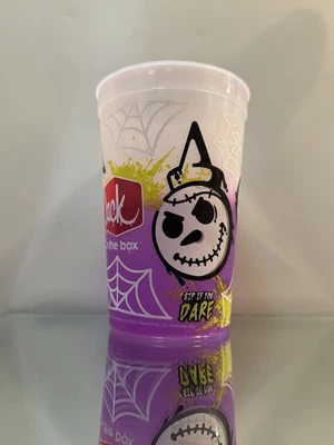 Taza promocional Jack In The Box Monster Munchie Meal Halloween limitada que cambia de color Foto 1 de 3