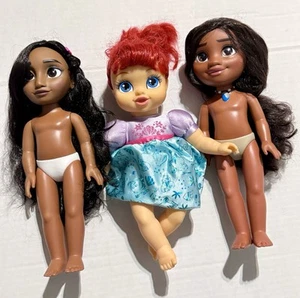 Lotto 3 Bambole Principesse Disney - - Foto 1 di 4