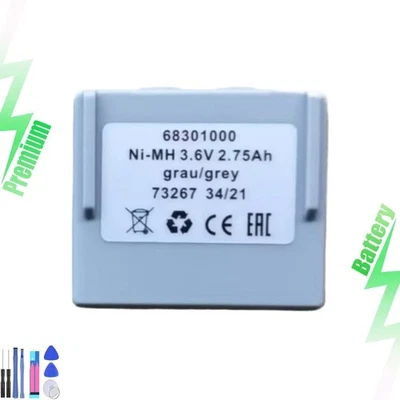 NUEVA 68301000 Mando a Distancia Ni-MH Batería Para Hetronic 68300900 3.6V Foto 1 de 4