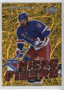 Microfibras Skybox Metal Universe Gold 9/10 Artemi Panarin #16 2024-25 - Imagen 1 de 3