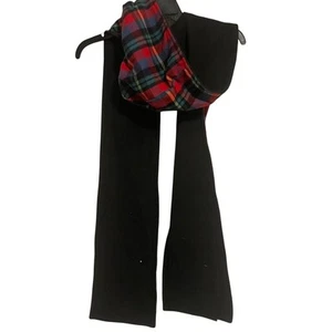 Vermont Flannel Co Hooded Patchwork Scarf Pockets - Picture 1 of 3
