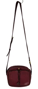 Cartier Must De Cartier Burgundy Leather Women’s Crossbody Bag - Picture 1 of 12