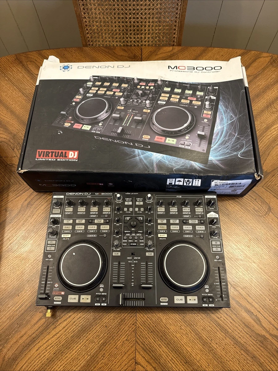 Denon Mc3000 DJ Controllers products for sale | eBay