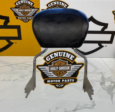 OEM Harley 97-08 Harley Touring Detachable Sissy Bar passenger Backrest Genuine - Image 1 of 4