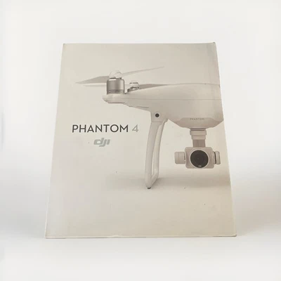 Used DJI Phantom 4 4K Camera Drone - White - Image 1 of 4
