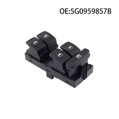 Botón interruptor ventana eléctrica para Seat Ateca Ibiza/ST León VW Polo 5G0959857D Foto 1 de 4