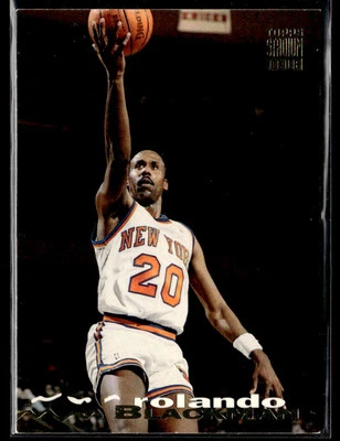 1993-94 Stadium Club #342 Rolando Blackman New York Knicks 2 - Image 1 of 2