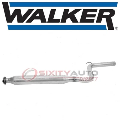 Walker Exhaust Resonator & Pipe Assembly for 1998-2002 Oldsmobile Intrigue ag - Image 1 of 4